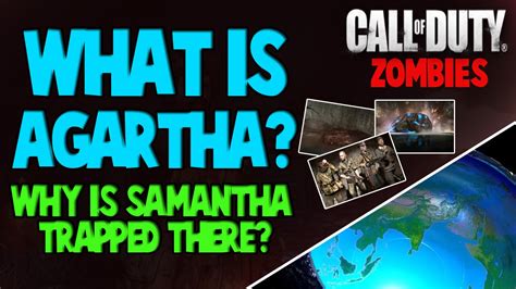 agartha cod zombies|agartha vs samantha.